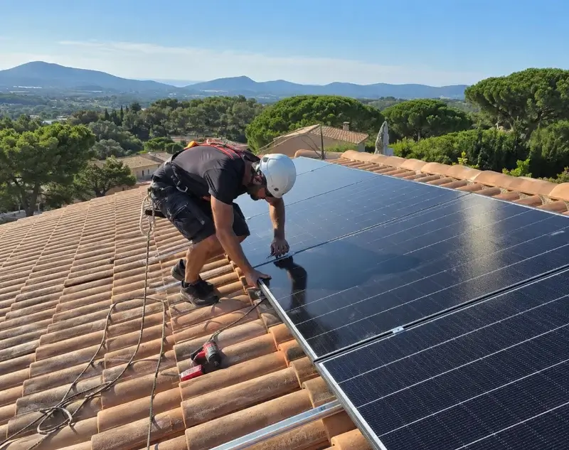 Installateur panneaux solaires Pont-d'Ain — pose photovoltaïque sur toiture
