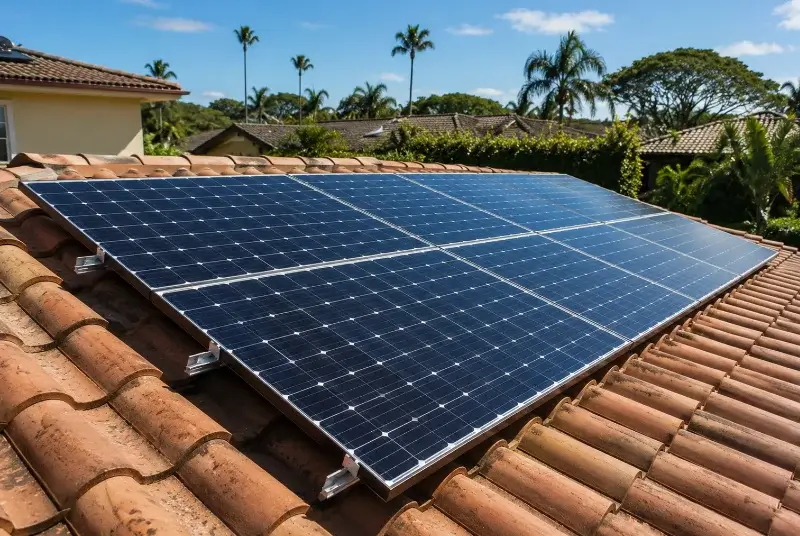 Installation de panneaux solaires à Pont-d'Ain